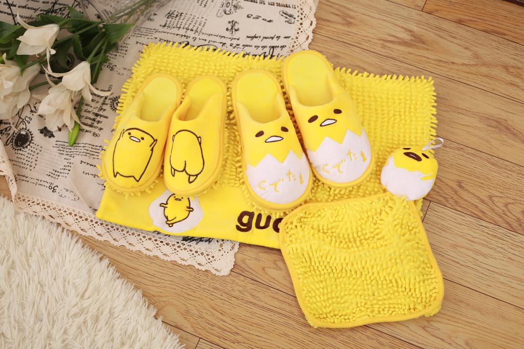 Egg Huang couple rubbed slippers