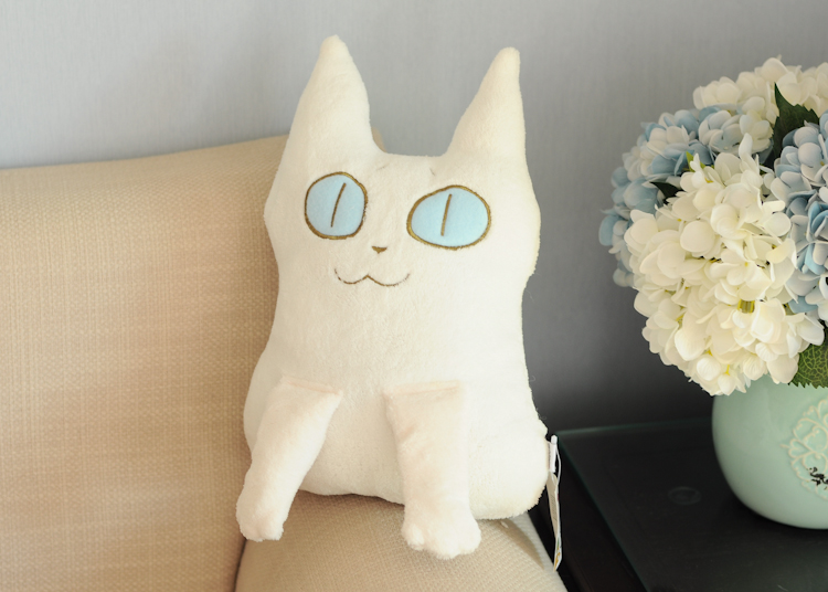 Special rickets cat spinning meow and sleeping pillow pillow on nap pillow