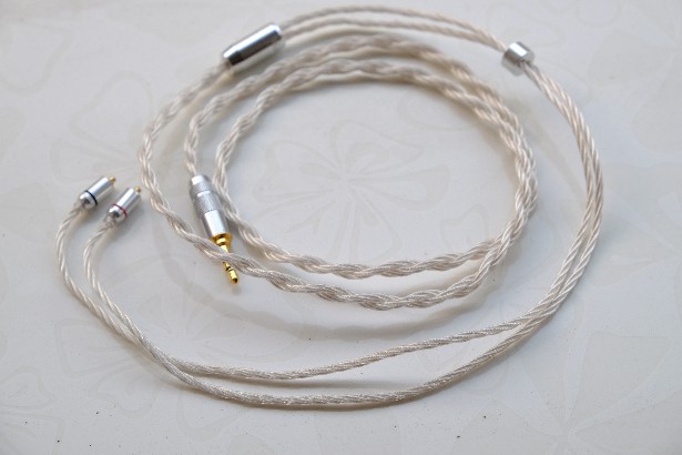 (Soundnest Tech NST) Heavy Snow II Headphone Upgrade Line Custom Headphone Upgrade Line