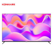 KONKA KONKA 75G5U 75 inch LCD TV 4K Network Intelligent Full Screen Large Screen Color TV 75 85