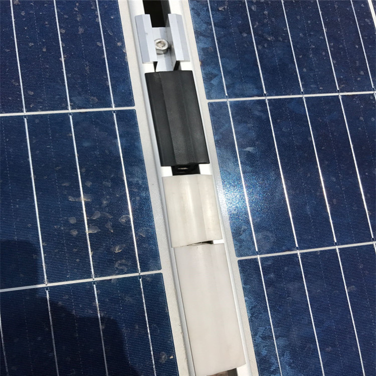 Greenhouse garage greenhouse roof photovoltaic panel waterproof glue strip T-type filling gap anti-leakage sealing strip card 20t type