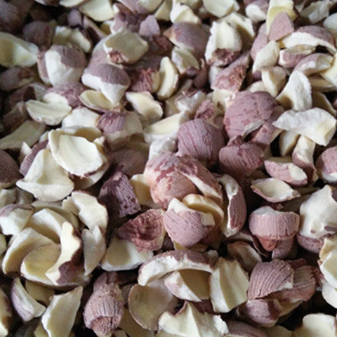 2021 new goods red lotus seeds Xianglian dry goods cored red crushed lotus seeds with red skin cored crushed lotus seeds 500g