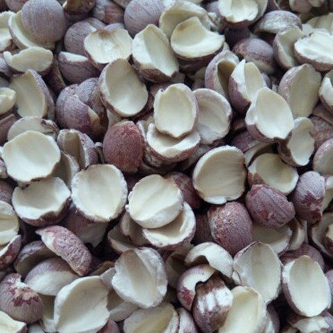 2021 Hunan specialty new product inch three lotus with red skin open edge lotus seeds large pieces 500g