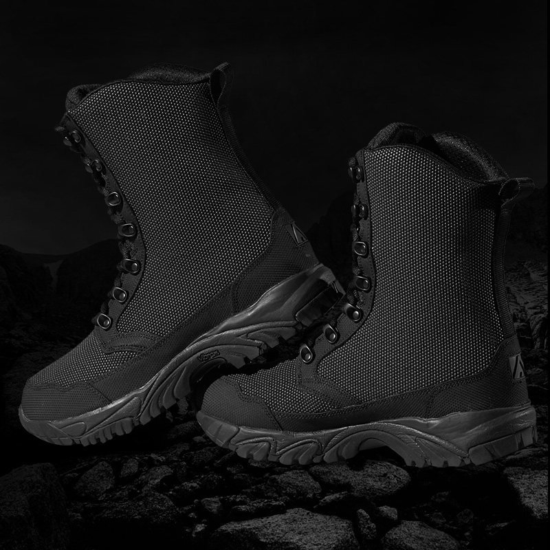 High cylinder waterproof and dirt resistant tactical boot ALTAI wear resistant rubber superfabric anti-stab fabric combat boots