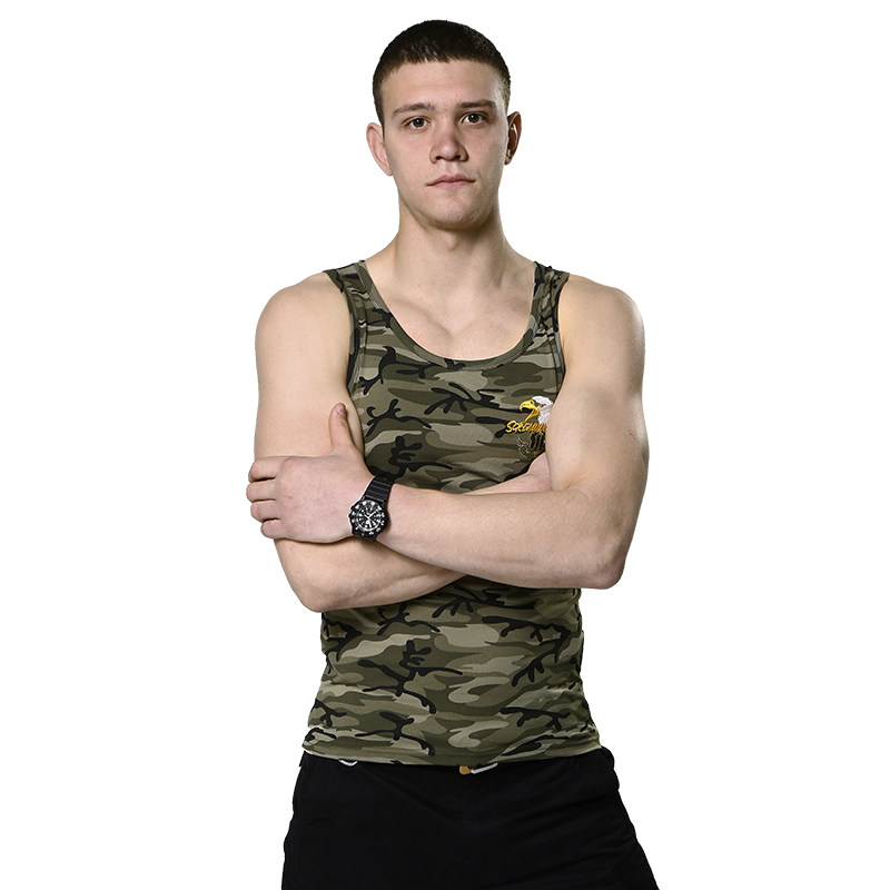 CQB players naturally tactical vest men sports outdoor running fitness pure cotton repair resilience