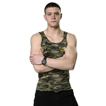 CQB player natural tactical vest mens sports outdoor running fitness pure cotton slim stretch wild army fan