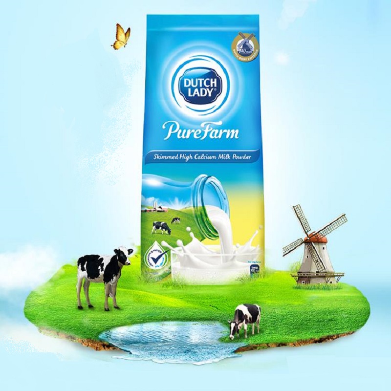 DutchLady子母奶荷兰原装进口高钙奶粉400g