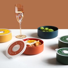 器居马卡龙陶瓷保鲜盒上班族