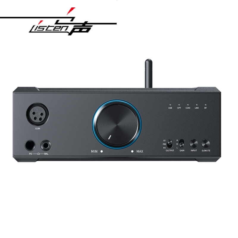 Fiio/Fiio K9 K9Akm K9 Skylight Desktop Headphone Amplifier Dsd Headphone Amplifier and Decoder All-In-One Device