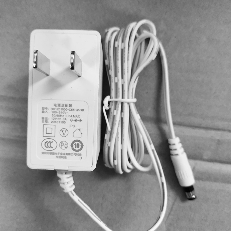 Original Ruide 12V 1A power adapter RD1201000-C55-35GB routing fiber cat power supply