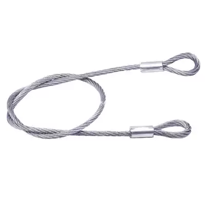 Customized wire rope lifting sling) Sling) Pressed sling) Wire rope string string head wire rope buckle various gauges