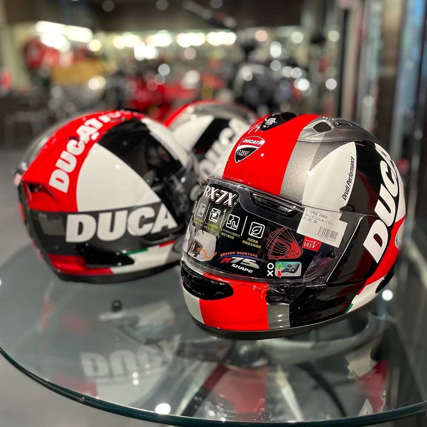 Шлем ARAI RX7X Ducati Corse V3 V5 V6 V7 V8 SRC полный шлем и полушлем