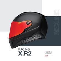 Nexx X r2 Redline red line limited in carbon fiber helmet