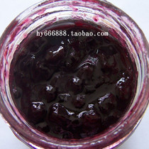 Honey Commander Xingan Mountains Wild Blueberry Sauce 320g Original Blueberry Jam with Fruit No Additives Pregnant Women