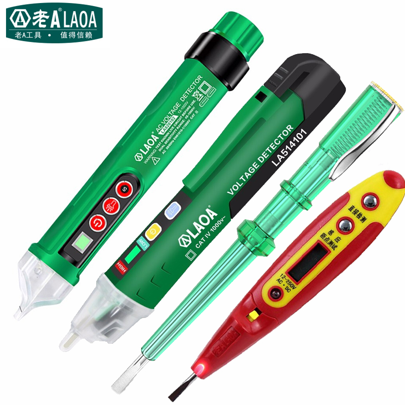 Old A Multifunction Digital Display Electropen Experiment Telepen Electrician Home Contactless Partition Wall Sensing Experience Electropen