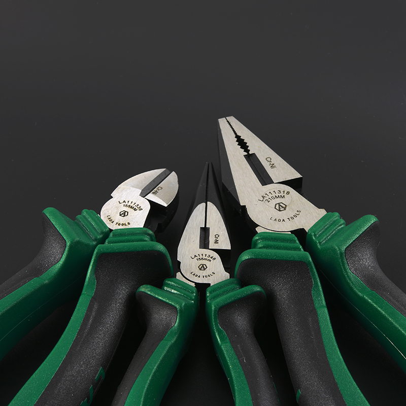 Old A Eccentric energy-saving vise oblique mouth pliers Phosphated wire pliers Pointed mouth pliers Chrome-nickel steel oblique mouth pliers