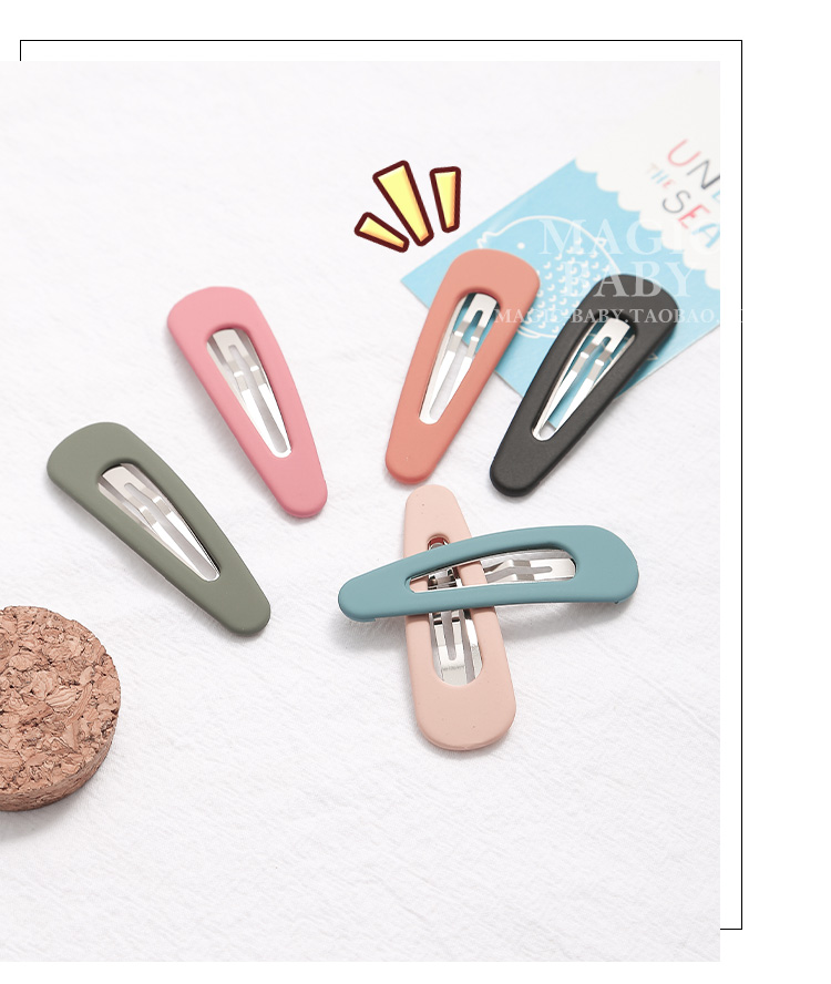 10 clip tóc trẻ em dễ thương, vương miện, thẻ bé đơn giản, đa năng, clip dễ thương của Hàn Quốc các shop bán phụ kiện tóc đẹp 