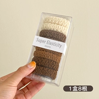 3 # катушка из толстой проволоки, смешанный кофе (1 коробка из 8 проводов)