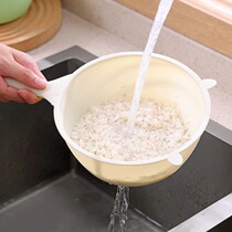 Small Bear Multifunction Drain Spoon Home Filter Soy Milk Tea Residue Naughty Filter Spoon Drain Net Flour Griddle