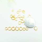 Золотые аксессуары, золотое кольцо, 24 карат