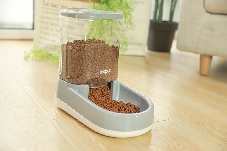 Thức ăn cho mèo thức ăn cho chó ăn thức ăn cho mèo Máy tự phục vụ thức ăn cho mèo bát thức ăn tự động cho mèo ăn thức ăn cho mèo - Cat / Dog hàng ngày Neccessities bình nước du lịch cho chó