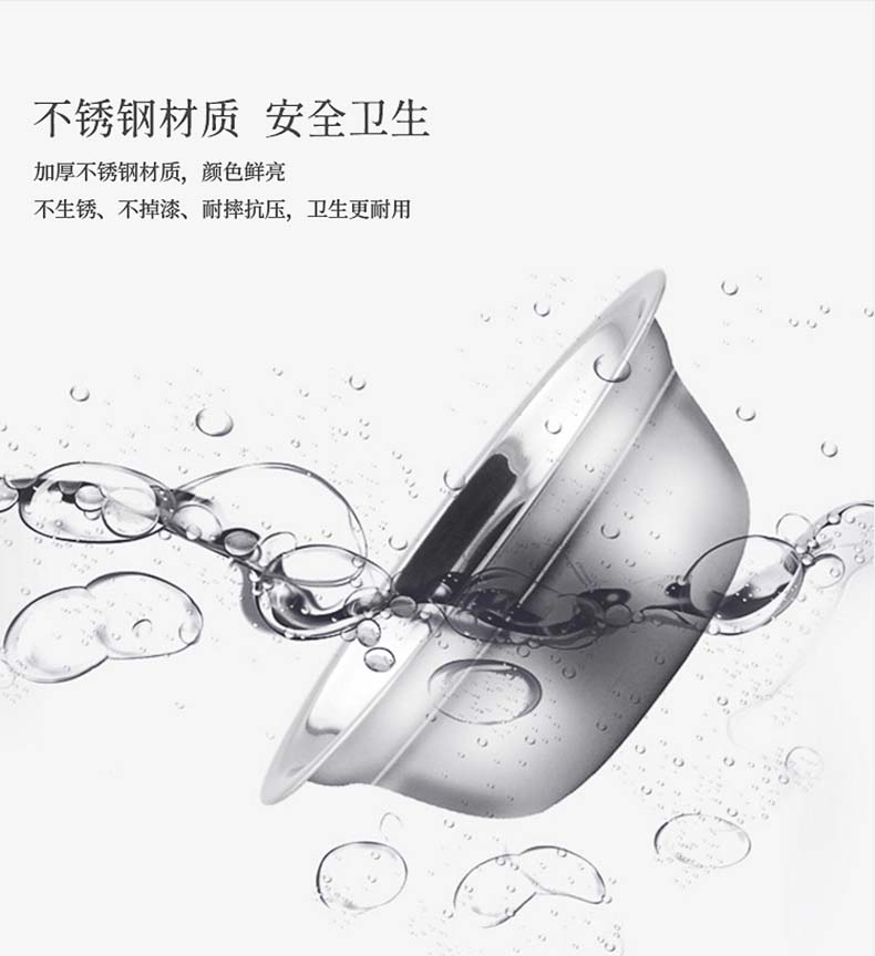 Mèo bát đôi bát uống tự động chó bát bảo vệ cổ tử cung bát bằng thép không gỉ chống lật mèo chậu thức ăn bát mèo bát cơm - Cat / Dog hàng ngày Neccessities 	bát ăn chống gù cho chó	