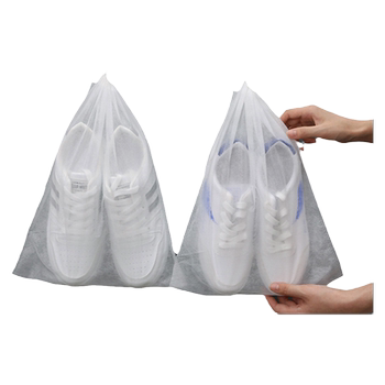 Shoe storage bag yellow-proof artifact non-woven fabric