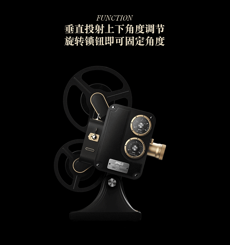 Máy chiếu JmGo nut 1895 không dây wifi HD 1080P máy chiếu retro thông minh 3D điện thoại di động treo tường cực rõ màn hình TV rạp hát tại nhà - Máy chiếu