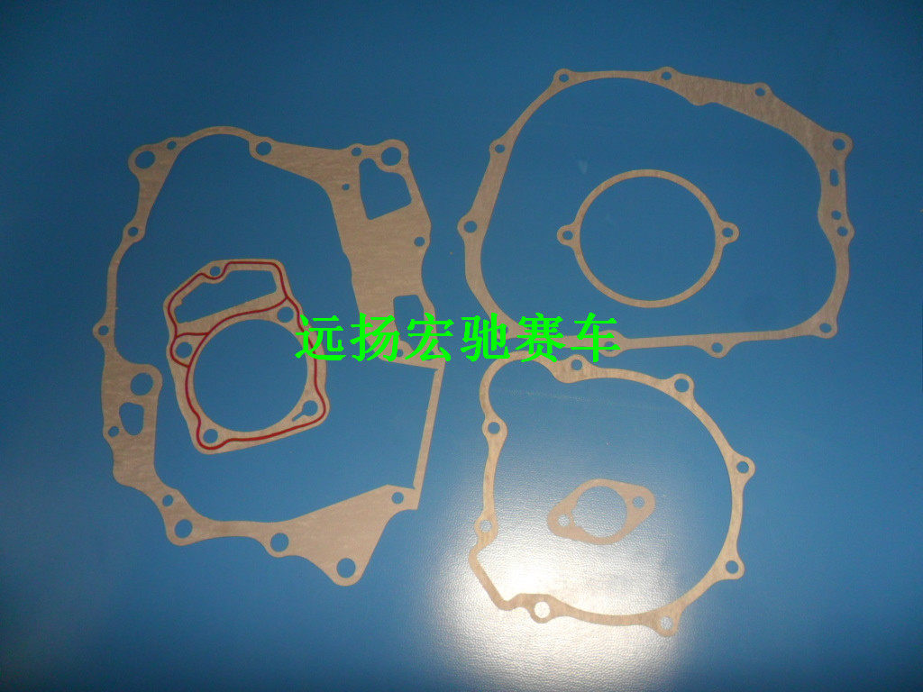 Zongshen 250 engine full car cushion Zhenglin white plate machine MX6 full car paper cushion with cylinder cushion overhaul cushion