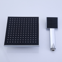 Bathroom shower Large shower head Square household accessories Rain top spray shower Single head shower shower head