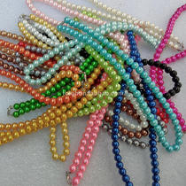 Imitation pearl necklace Womens short beads clavicle chain Accessories Imitation pearl necklace Performance props Imitation pearl chain