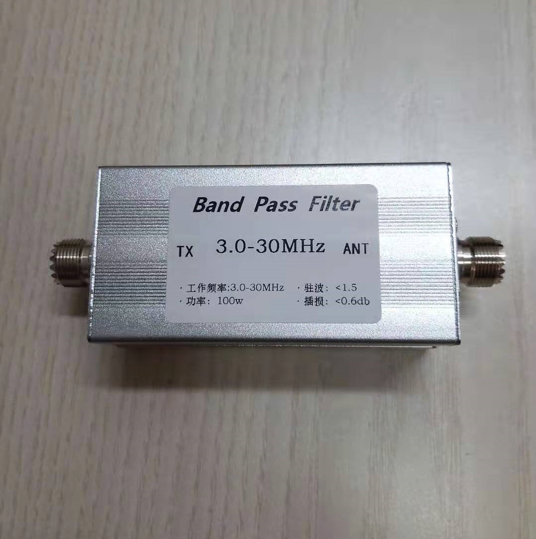 3-30MHz bandpass filter BPF filter M-base LC filter Improves selective signal-to-noise ratio