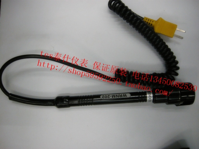 Taiwan Surface Thermometry Thermocouple Monitor WRNM-202 Thermometers WRAPXILI