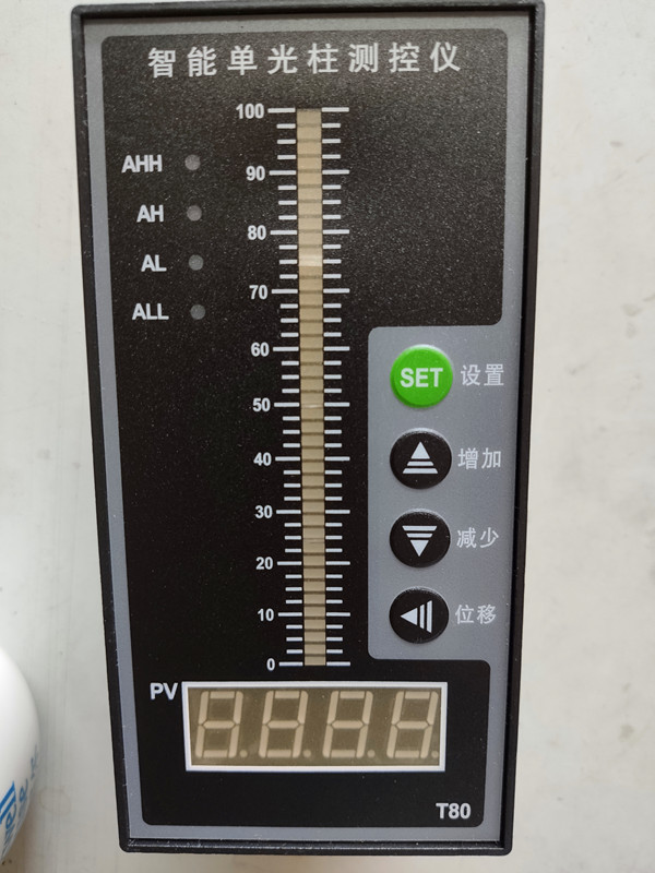 Intelligent single light column controller HWP-T804-01-23-HLP 4-20mA light column adjustable