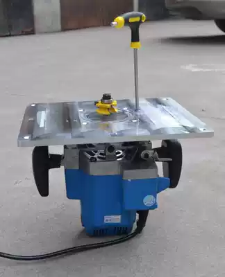 Flip board electric wood milling flip board flip board flip-chip lifting woodworking engraving machine big Gong machine trimming machine with flip-chip lifting board