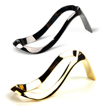 New metal chrome high heels single bucket stainless steel pipe rack JT-858 black gold