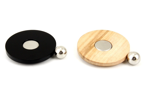 Одиночная бесплатная доставка Новый продукт Рекомендуемые магниты подвесные ковша для одной простоты односторонний дисплей Acryl Olive Wood Acryl Olive