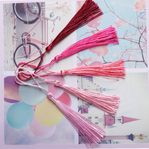 diy blank bookmark tassel small hanging spike tag tassel