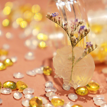 Mika (second half price) fire lacquer wax grain translucent transparent wax grain amber mixed color fire paint