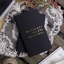 Find Card Creative Day Program This student todolist schedule This female notebook homemade hand ledger portable notepad