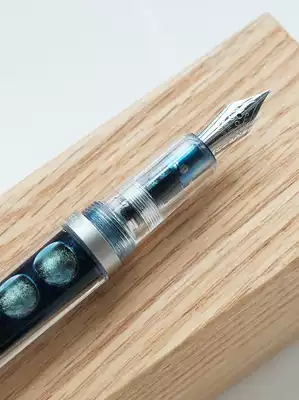 Poetry color Feisuo pen extra fine transparent demonstration color ink pen Male and female students practice writing adult pen creative gift