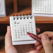2022 blessing month calendar calendar mini desk pocket plan book portable notepad
