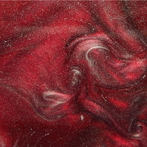 Poetry color PW gold powder color ink pearlescent powder ink pen with dipped pen glass pen color gradient starry sky dyed card