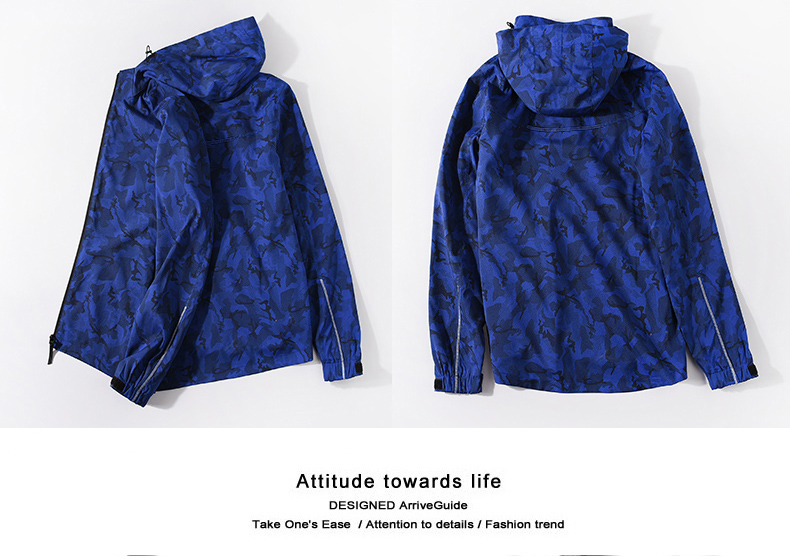 Blouson homme manches longues en Polyester - Ref 3116019 Image 11