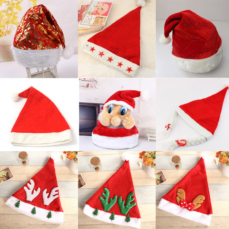 Up Xuan Christmas Hat Christmas Gift Items Christmas Old Man Hat Children Adult Hat