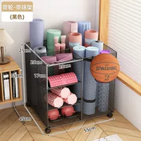 Модель Athens Black — мобильная — с шаровой подставкой