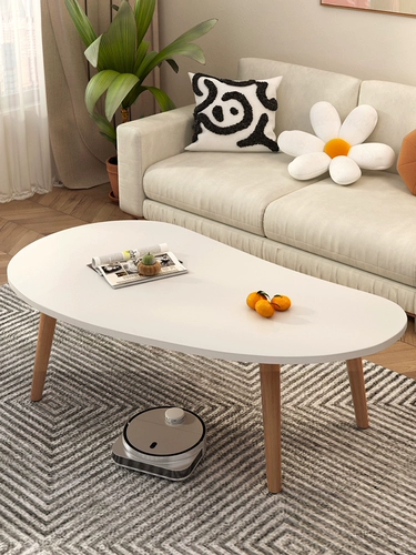 Домохозяйство современное минималистское журнальное столик небольшая квартира скандинавская гостиная балконная спальня простая аренда дома сеть красный стол