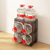 Книжные книжные полки могут перемещаться с роторно -хранением