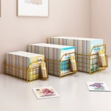 Настольный ящик для хранения, детская книжная полка, книжный шкаф, книга с картинками для кровати, чтение