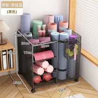 Модель Athens Black — мобильная с подвесной корзиной